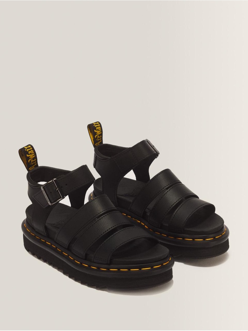 Dr. Martens BLAIRE
Athena Leather Strap Sandals